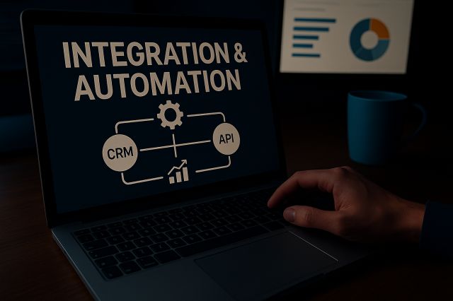 Інтеграції та автоматизація — підключення CRM, API, аналітики та платіжних систем